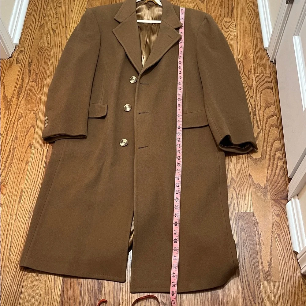 Hart Schaffner Marx Wool Coato